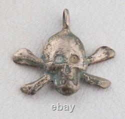WW2 German IRON Cross 1941 Moscow WWII Ring PENDANT Skull BONEs Wehrmacht ARMY