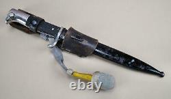 WW2 German K98 dress bayonet Luftwaffe estate Army leather frog Heer knife sword