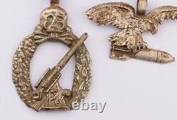 WW2 German LUFTWAFFE Pendant WWII Air FORCE Flak NOTE Bomb 20 mark 1941 Army