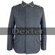 Ww2 German Luftwaffe Lw Nco Gray Wool Tunic Uniform Jacket German Army