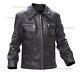 Ww2 German Luftwaffe Stumbock Leather Jacket Black Repro Made To Order