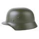 Ww2 German M35 Helmet Army Green Wargame Prop Reproduction