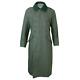 Ww2 German M36 Great Coat Repro Trench Over Army Field Green Wool New