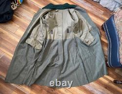 WW2 German M36 Wehrmacht Heer Army Feldgrau Field Gray Greatcoat