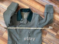 WW2 German M36 Wehrmacht Heer Army Feldgrau Field Gray Greatcoat