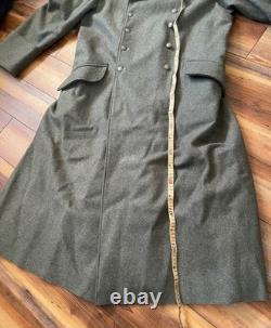 WW2 German M36 Wehrmacht Heer Army Feldgrau Field Gray Greatcoat