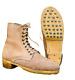 Ww2 German M37 Low Boots Repro Army Military Hobnail Leather All Sizes New