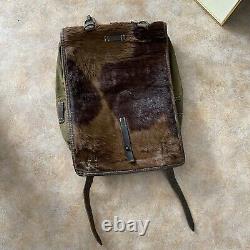 WW2 German M39 1943 PONY FUR Army Backpack