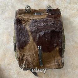 WW2 German M39 1943 PONY FUR Army Backpack