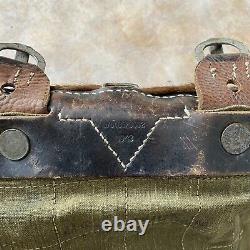 WW2 German M39 1943 PONY FUR Army Backpack