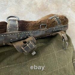 WW2 German M39 1943 PONY FUR Army Backpack