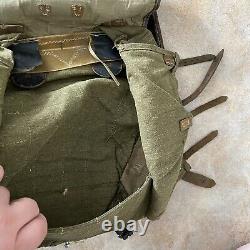 WW2 German M39 1943 PONY FUR Army Backpack