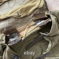 WW2 German M39 1943 PONY FUR Army Backpack