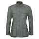 Ww2 German M40 Field Grey Wool Tunic Repro Army 4 Pocket Jacket