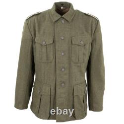 WW2 German M40 Field Grey Wool Tunic Repro Jacket Army All Sizes New
