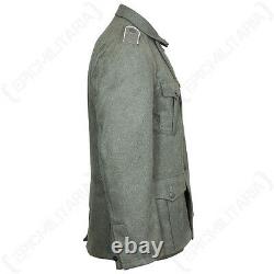 WW2 German M40 Field Grey Wool Tunic Repro Jacket Army All Sizes New