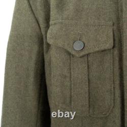 WW2 German M40 Field Grey Wool Tunic Repro Jacket Army All Sizes New