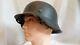 Ww2 German M42 Raw Edge Army Heer Helmet Including Zinc & Leather Liner