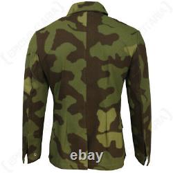 WW2 German M43 Tunic Italian Camo Repro Jacket Shirt Army Heer All Sizes New