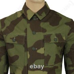 WW2 German M43 Tunic Italian Camo Repro Jacket Shirt Army Heer All Sizes New