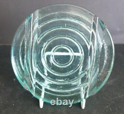 WW2 German MK-II GM 43 Glass Pressure Plate From a Munitions Dump in Normandy