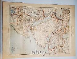 WW2 German Middle East Wehrmacht Heer Army 1941 soldier map DAK Stettin original