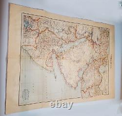 WW2 German Middle East Wehrmacht Heer Army 1941 soldier map DAK Stettin original