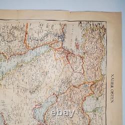 WW2 German Middle East Wehrmacht Heer Army 1941 soldier map DAK Stettin original