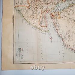 WW2 German Middle East Wehrmacht Heer Army 1941 soldier map DAK Stettin original