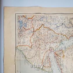 WW2 German Middle East Wehrmacht Heer Army 1941 soldier map DAK Stettin original