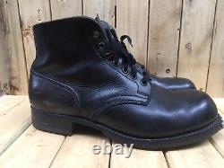 WW2 German Military Army Police Leather Boots Low Cut EUR 46 USA 12