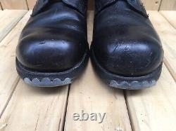 WW2 German Military Army Police Leather Boots Low Cut EUR 46 USA 12