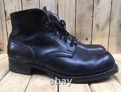 WW2 German Military Army Police Leather Boots Low Cut EUR 46 USA 12