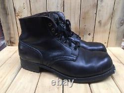 WW2 German Military Army Police Leather Boots Low Cut EUR 46 USA 12