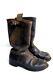 Ww2 German Military Army Police Leather Boots Musling Verwerk