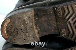 WW2 German Military Army Police Leather Boots Musling verwerk