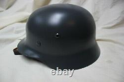 WW2 German Military Helmet WWII Army Helmet Steel Pot with Cover and Liner