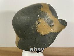 WW2 German Normandy Camoflague Camo M40 Combat Helmet