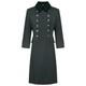 Ww2 German Officer Coat M36 Gabardine Officer Greatcoat Repro Coat