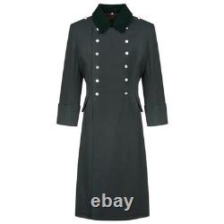 WW2 German Officer Coat M36 Gabardine Officer Greatcoat Repro Coat