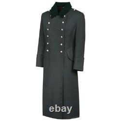 WW2 German Officer Coat M36 Gabardine Officer Greatcoat Repro Coat