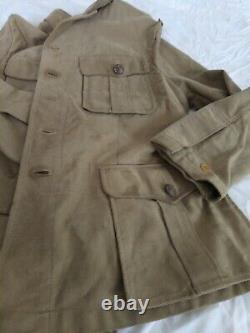 WW2 German Officers Tropical Tunic