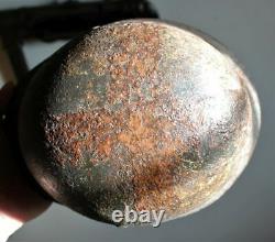 WW2 German Original M40 Medic Helmet Semi Relic Rare find