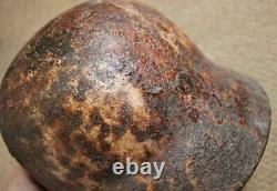 WW2 German Original M40 Medic Helmet Semi Relic Rare find