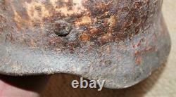 WW2 German Original M40 Medic Helmet Semi Relic Rare find