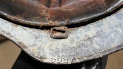 WW2 German Original M40 Medic Helmet Semi Relic Rare find