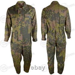 WW2 German Reversible Panzer Tanker Combi Planetree Camo Military Army Repro