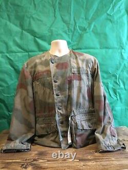 WW2 German Reversible Parka Made In Para Style Combat Tunic