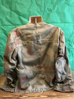 WW2 German Reversible Parka Made In Para Style Combat Tunic