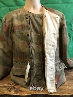 WW2 German Reversible Parka Made In Para Style Combat Tunic